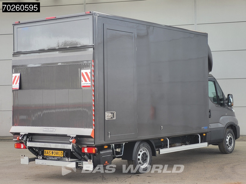 Iveco Daily 35S21 3.0L Laadklep Automaat Zijdeur 210PK Bakwagen ACC LED Airco 3,5t Trekgewicht D'Hollandia CarPlay Euro6 Meubelbak Koffer Ai - Kamioncine me kontinier: foto 5 Iveco Daily 35S21 3.0L Laadklep Automaat Zijdeur 210PK Bakwagen ACC LED Airco 3,5t Trekgewicht D'Hollandia CarPlay Euro6 Meubelbak Koffer Ai - Kamioncine me kontinier: foto 5