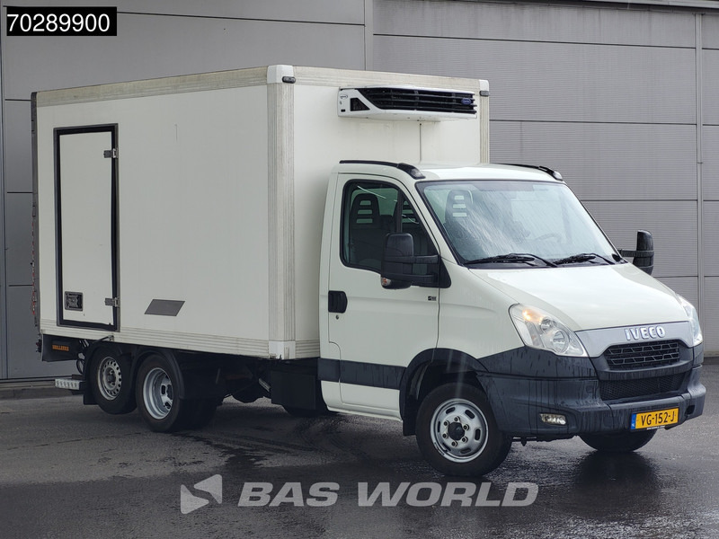Iveco Daily 40C15 BE-Combi 75Plus Koelwagen Laadklep Carrier Xarios 350 Zijdeur Achterdeuren Airco Cruise Camera Koel Koeler Kühl Kühler Küh - Furgon frigorifer: foto 5 Iveco Daily 40C15 BE-Combi 75Plus Koelwagen Laadklep Carrier Xarios 350 Zijdeur Achterdeuren Airco Cruise Camera Koel Koeler Kühl Kühler Küh - Furgon frigorifer: foto 5