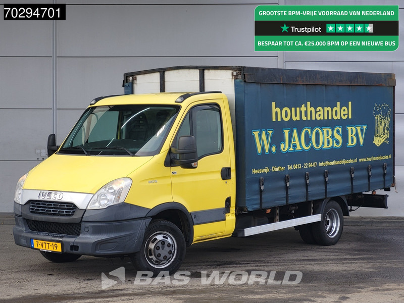 Iveco Daily 50C15 3.0L Schuifzeilen Dubbellucht 150PK Airco Cruise APK 05-2026 Zeilen Zeilenwagen Bakwagen Airco Cruise control - Kamioncine me tendë: foto 1 Iveco Daily 50C15 3.0L Schuifzeilen Dubbellucht 150PK Airco Cruise APK 05-2026 Zeilen Zeilenwagen Bakwagen Airco Cruise control - Kamioncine me tendë: foto 1