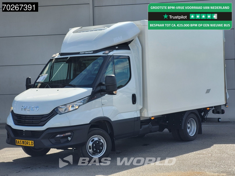 Iveco Daily 50C16 3.0L Koelwagen Laadklep Vries Citymax 350 Koeler Vries Kühlwagen Kühlkoffer Frigo 13m3 Airco Cruise control - Furgon frigorifer: foto 1 Iveco Daily 50C16 3.0L Koelwagen Laadklep Vries Citymax 350 Koeler Vries Kühlwagen Kühlkoffer Frigo 13m3 Airco Cruise control - Furgon frigorifer: foto 1
