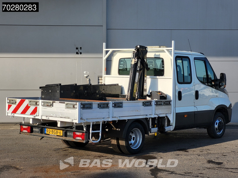 Iveco Daily 50C17 3,0L Automaat 170PK HIAB 017T-2 DC Open laadbak Dubbellucht Airco Euro6 Pickup Crane Kraanwagen Kranwagen Pritsche Airco D - Kamioncine me karroceri: foto 3 Iveco Daily 50C17 3,0L Automaat 170PK HIAB 017T-2 DC Open laadbak Dubbellucht Airco Euro6 Pickup Crane Kraanwagen Kranwagen Pritsche Airco D - Kamioncine me karroceri: foto 3