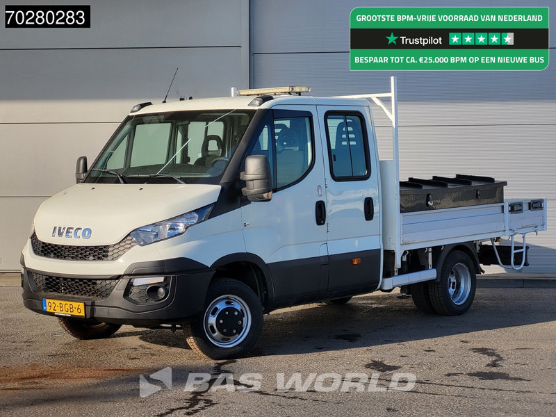 Iveco Daily 50C17 3,0L Automaat 170PK HIAB 017T-2 DC Open laadbak Dubbellucht Airco Euro6 Pickup Crane Kraanwagen Kranwagen Pritsche Airco D - Kamioncine me karroceri: foto 5 Iveco Daily 50C17 3,0L Automaat 170PK HIAB 017T-2 DC Open laadbak Dubbellucht Airco Euro6 Pickup Crane Kraanwagen Kranwagen Pritsche Airco D - Kamioncine me karroceri: foto 5