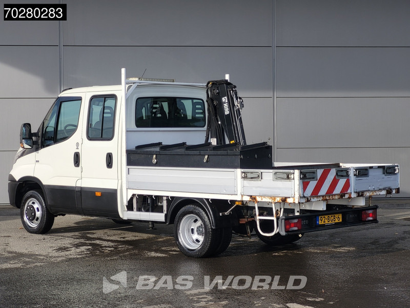 Iveco Daily 50C17 3,0L Automaat HIAB 017T-2 DC Open laadbak Kraan Dubbellucht Airco Euro6 Pickup Crane Kraanwagen Pritsche Airco Dubbel cabi - Kamioncine me karroceri: foto 5 Iveco Daily 50C17 3,0L Automaat HIAB 017T-2 DC Open laadbak Kraan Dubbellucht Airco Euro6 Pickup Crane Kraanwagen Pritsche Airco Dubbel cabi - Kamioncine me karroceri: foto 5
