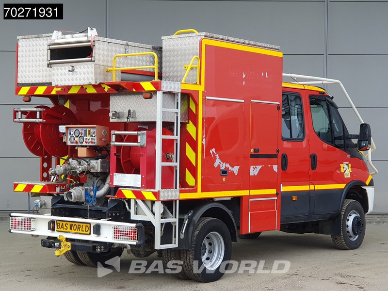 Iveco Daily 70C17 4x4 Achleitner Firetruck Brandweerwagen AWD Allrad Camper 1200liter Airco Dubbel cabine Trekhaak Cruise control - Ambulancë: foto 5 Iveco Daily 70C17 4x4 Achleitner Firetruck Brandweerwagen AWD Allrad Camper 1200liter Airco Dubbel cabine Trekhaak Cruise control - Ambulancë: foto 5