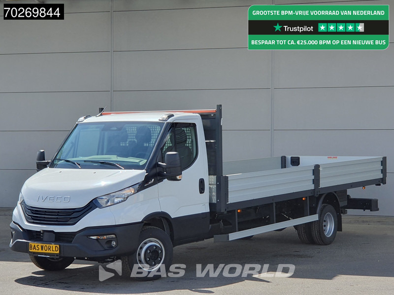 Iveco Daily 70C18 3.0L Automaat 6meter Open laadbak XXL Trekhaak ACC Navi Airco Pickup Pritsche Airco Trekhaak - Kamioncine me karroceri: foto 1 Iveco Daily 70C18 3.0L Automaat 6meter Open laadbak XXL Trekhaak ACC Navi Airco Pickup Pritsche Airco Trekhaak - Kamioncine me karroceri: foto 1