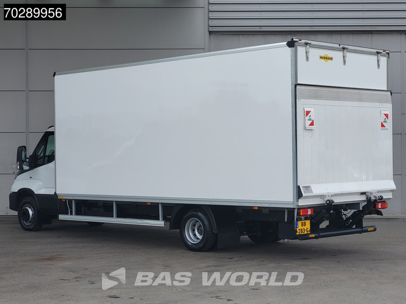Iveco Daily 70C18 3.0L Automaat Laadklep 7tons 6meter Bakwagen Luchtvering Dubbellucht ACC Navi Camera Airco Meubelbak Koffer Airco - Kamioncine me kontinier: foto 2 Iveco Daily 70C18 3.0L Automaat Laadklep 7tons 6meter Bakwagen Luchtvering Dubbellucht ACC Navi Camera Airco Meubelbak Koffer Airco - Kamioncine me kontinier: foto 2