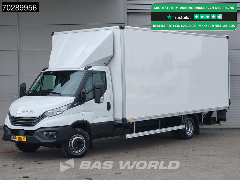 Iveco Daily 70C18 3.0L Automaat Laadklep 7tons 6meter Bakwagen Luchtvering Dubbellucht ACC Navi Camera Airco Meubelbak Koffer Airco - Kamioncine me kontinier: foto 1 Iveco Daily 70C18 3.0L Automaat Laadklep 7tons 6meter Bakwagen Luchtvering Dubbellucht ACC Navi Camera Airco Meubelbak Koffer Airco - Kamioncine me kontinier: foto 1