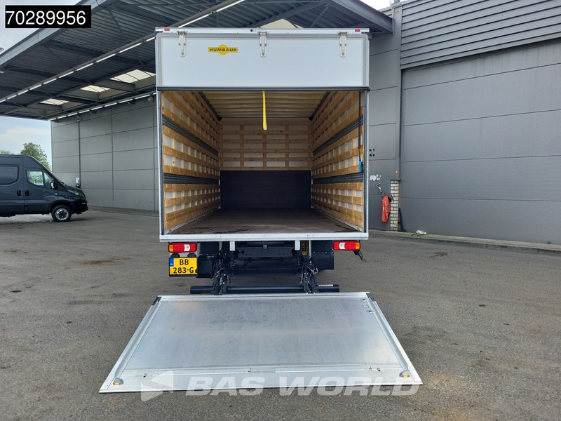 Iveco Daily 70C18 3.0L Automaat Laadklep 7tons 6meter Bakwagen Luchtvering Dubbellucht ACC Navi Camera Airco Meubelbak Koffer Airco - Kamioncine me kontinier: foto 3 Iveco Daily 70C18 3.0L Automaat Laadklep 7tons 6meter Bakwagen Luchtvering Dubbellucht ACC Navi Camera Airco Meubelbak Koffer Airco - Kamioncine me kontinier: foto 3