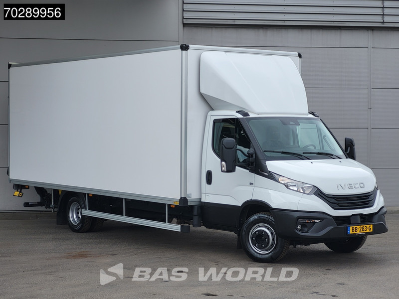 Iveco Daily 70C18 3.0L Automaat Laadklep 7tons 6meter Bakwagen Luchtvering Dubbellucht ACC Navi Camera Airco Meubelbak Koffer Airco - Kamioncine me kontinier: foto 5 Iveco Daily 70C18 3.0L Automaat Laadklep 7tons 6meter Bakwagen Luchtvering Dubbellucht ACC Navi Camera Airco Meubelbak Koffer Airco - Kamioncine me kontinier: foto 5