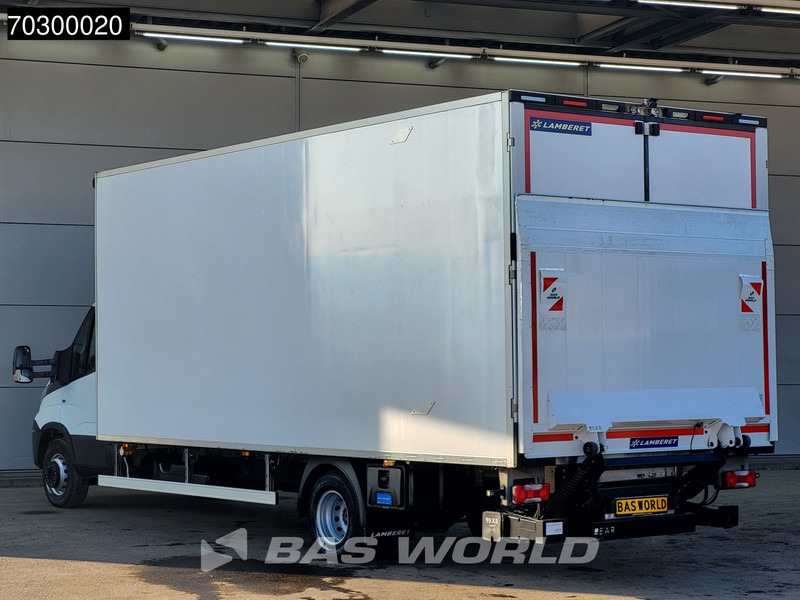 Iveco Daily 70C18 3.0L Automaat Lamberet Koelwagen Vriezer Laadklep Zijdeur Dubbellucht Carrier Supra 750 Airco Euro6 Bakwagen Gekoeld Koel - Furgon frigorifer: foto 2 Iveco Daily 70C18 3.0L Automaat Lamberet Koelwagen Vriezer Laadklep Zijdeur Dubbellucht Carrier Supra 750 Airco Euro6 Bakwagen Gekoeld Koel - Furgon frigorifer: foto 2