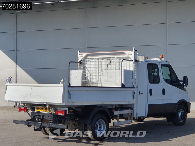 Iveco Daily 70C18 3.0L Kipper Dubbel Cabine Dubbellucht 3,5t Trekhaak Airco Cruise Camera Zwaailampen Euro6 Tipper Benne Kieper 2m3 Airco Tr - Kamioncine vetëshkarkuese: foto 5 Iveco Daily 70C18 3.0L Kipper Dubbel Cabine Dubbellucht 3,5t Trekhaak Airco Cruise Camera Zwaailampen Euro6 Tipper Benne Kieper 2m3 Airco Tr - Kamioncine vetëshkarkuese: foto 5