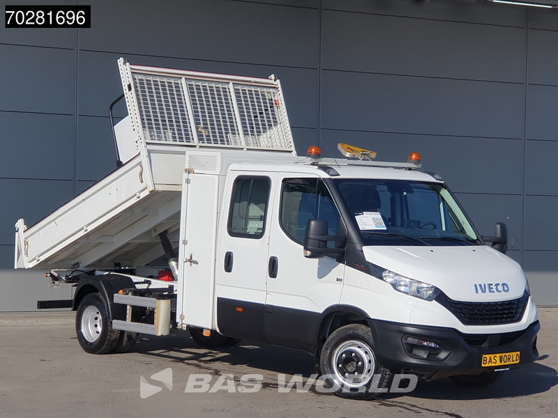 Iveco Daily 70C18 3.0L Kipper Dubbel Cabine Dubbellucht 3,5t Trekhaak Airco Cruise Euro6 Tipper Benne Kieper 2m3 Airco Trekhaak Cruise contr - Kamioncine vetëshkarkuese: foto 3 Iveco Daily 70C18 3.0L Kipper Dubbel Cabine Dubbellucht 3,5t Trekhaak Airco Cruise Euro6 Tipper Benne Kieper 2m3 Airco Trekhaak Cruise contr - Kamioncine vetëshkarkuese: foto 3