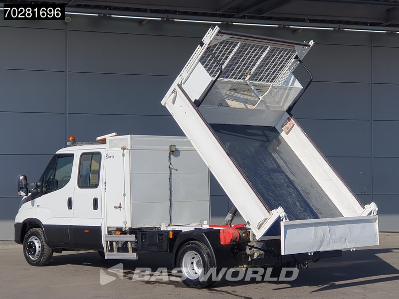 Iveco Daily 70C18 3.0L Kipper Dubbel Cabine Dubbellucht 3,5t Trekhaak Airco Cruise Euro6 Tipper Benne Kieper 2m3 Airco Trekhaak Cruise contr - Kamioncine vetëshkarkuese: foto 2 Iveco Daily 70C18 3.0L Kipper Dubbel Cabine Dubbellucht 3,5t Trekhaak Airco Cruise Euro6 Tipper Benne Kieper 2m3 Airco Trekhaak Cruise contr - Kamioncine vetëshkarkuese: foto 2
