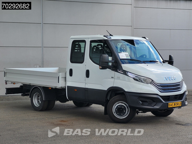 Iveco Daily 70C21 3.0L Automaat Dubbellucht 210PK Open Laadbak 3,5t Trekhaak 210PK LED Airco Cruise Euro6 Pritsche Pickup Airco Trekhaak Cru - Kamioncine me karroceri: foto 3 Iveco Daily 70C21 3.0L Automaat Dubbellucht 210PK Open Laadbak 3,5t Trekhaak 210PK LED Airco Cruise Euro6 Pritsche Pickup Airco Trekhaak Cru - Kamioncine me karroceri: foto 3