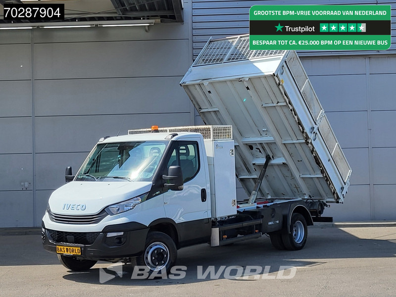 Iveco Daily 72C18 3.0L Open Laadbak Dubbellucht 3,5t Trekhaak Airco Cruise Euro6 Pritsche Pickup Open Box 7m3 Airco Trekhaak Cruise control - Kamioncine me karroceri: foto 1 Iveco Daily 72C18 3.0L Open Laadbak Dubbellucht 3,5t Trekhaak Airco Cruise Euro6 Pritsche Pickup Open Box 7m3 Airco Trekhaak Cruise control - Kamioncine me karroceri: foto 1
