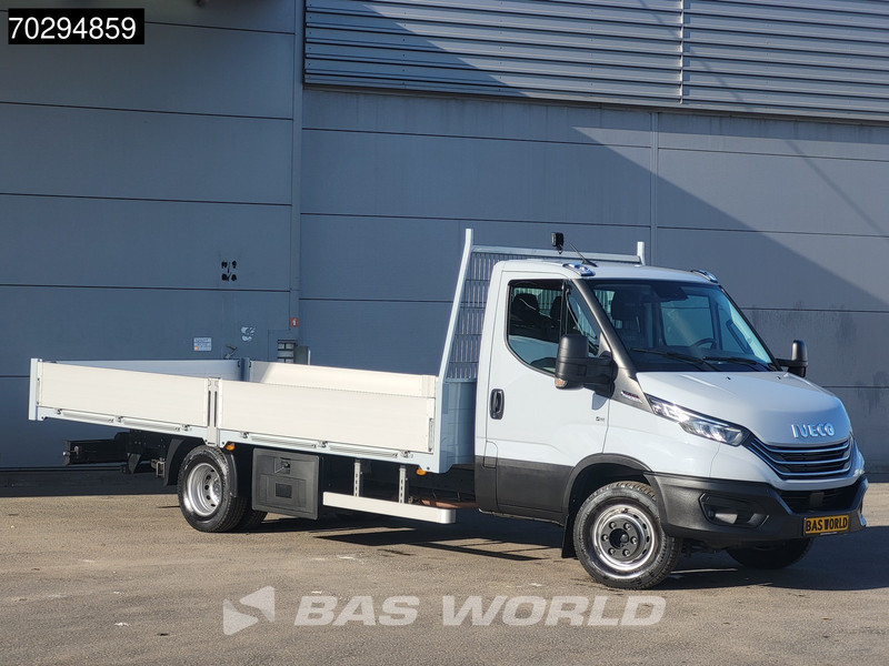 Iveco Daily 72C21 512cm XXL 3.0L Automaat Open Laadbak 210PK 3,5t Trekhaak LED Camera Airco Cruise CarPlay Euro6 Pritsche Pickup Open Box Ai - Kamioncine me karroceri: foto 3 Iveco Daily 72C21 512cm XXL 3.0L Automaat Open Laadbak 210PK 3,5t Trekhaak LED Camera Airco Cruise CarPlay Euro6 Pritsche Pickup Open Box Ai - Kamioncine me karroceri: foto 3