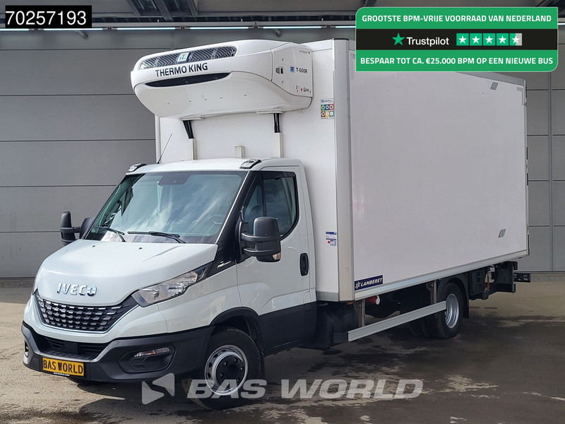 Iveco Daily 72C21 Automaat Koelwagen Laadklep Thermo King Kühlwagen Koel Vries Vriezer Bakwagen Airco Cruise control - Furgon frigorifer: foto 1 Iveco Daily 72C21 Automaat Koelwagen Laadklep Thermo King Kühlwagen Koel Vries Vriezer Bakwagen Airco Cruise control - Furgon frigorifer: foto 1