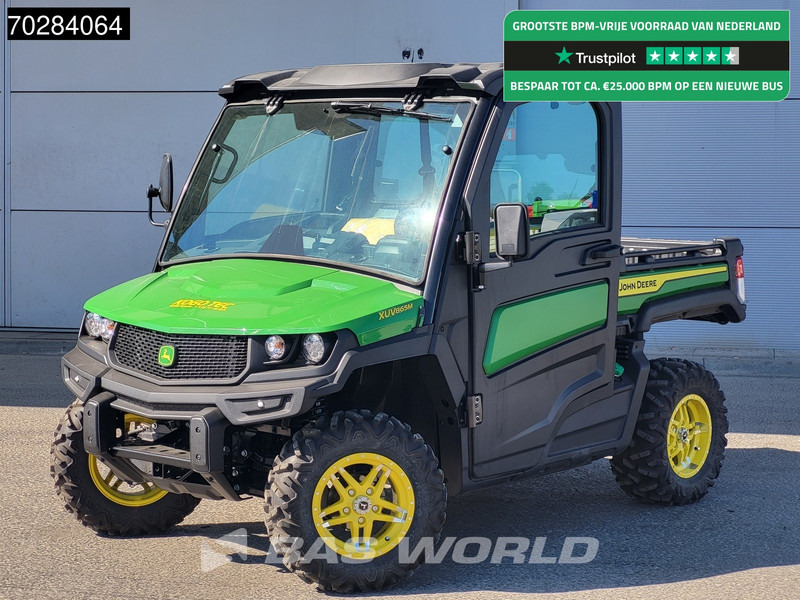 John Deere Gator XUV865M - Kamioncine me karroceri: foto 1 John Deere Gator XUV865M - Kamioncine me karroceri: foto 1