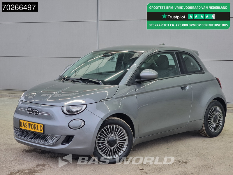 Fiat 500e 118pk 42kWh Incl. BTW CarPlay Navi Airco Cruise Parkeersensoren Airco - Kamioncine, Furgon elektrik: foto 1 Fiat 500e 118pk 42kWh Incl. BTW CarPlay Navi Airco Cruise Parkeersensoren Airco - Kamioncine, Furgon elektrik: foto 1