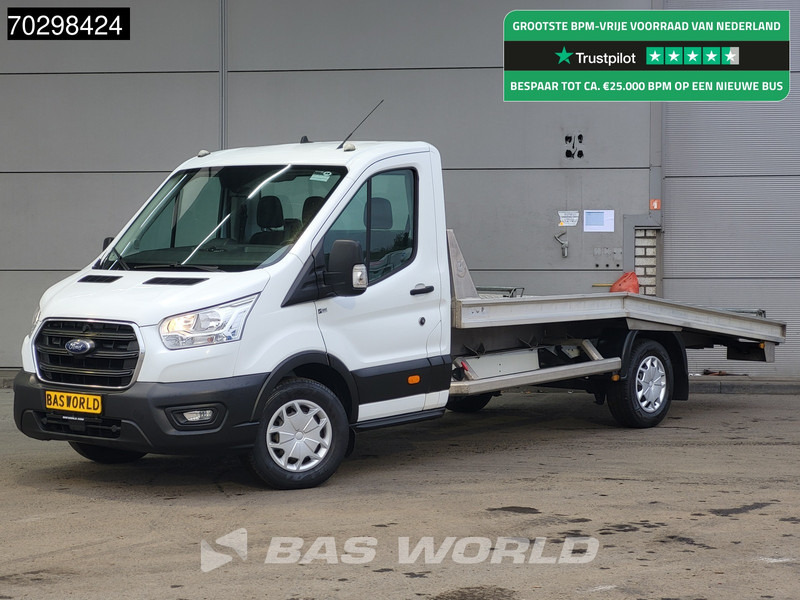 Ford Transit 130pk Autotransporter Airco Cruise Lier Euro6 Cartransporter Oprijwagen Airco Cruise control - Kamioncine: foto 1 Ford Transit 130pk Autotransporter Airco Cruise Lier Euro6 Cartransporter Oprijwagen Airco Cruise control - Kamioncine: foto 1