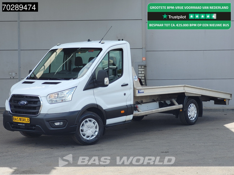 Ford Transit 130pk Autotransporter Airco Cruise Lier Euro6 Cartransporter Oprijwagen Airco Cruise control - Kamioncine: foto 1 Ford Transit 130pk Autotransporter Airco Cruise Lier Euro6 Cartransporter Oprijwagen Airco Cruise control - Kamioncine: foto 1