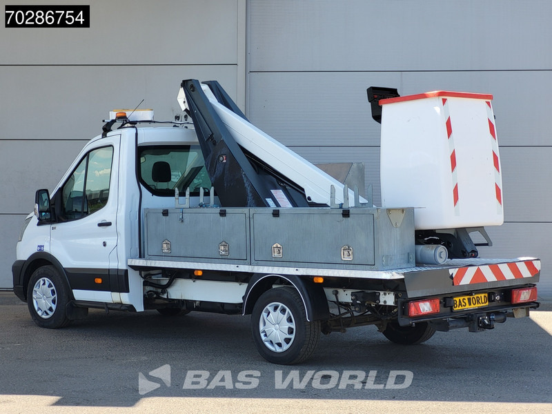 Ford Transit 130pk Hoogwerker 11meter Werkhoogte Trekhaak Airco Cruise Euro6 Nacelle Arbeitsbühne 1Personen Trekhaak Cruise control - Kamioncine: foto 5 Ford Transit 130pk Hoogwerker 11meter Werkhoogte Trekhaak Airco Cruise Euro6 Nacelle Arbeitsbühne 1Personen Trekhaak Cruise control - Kamioncine: foto 5