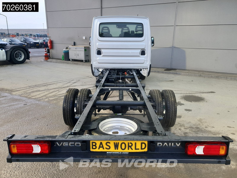 Lizingu i Iveco Daily 35C21 Automaat 410wb Dubbellucht 2025model Chassis Cabine ACC Fahrgestell Airco Iveco Daily 35C21 Automaat 410wb Dubbellucht 2025model Chassis Cabine ACC Fahrgestell Airco: foto 6