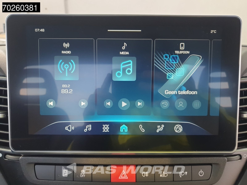 Lizingu i Iveco Daily 35C21 Automaat 410wb Dubbellucht 2025model Chassis Cabine ACC Fahrgestell Airco Iveco Daily 35C21 Automaat 410wb Dubbellucht 2025model Chassis Cabine ACC Fahrgestell Airco: foto 8