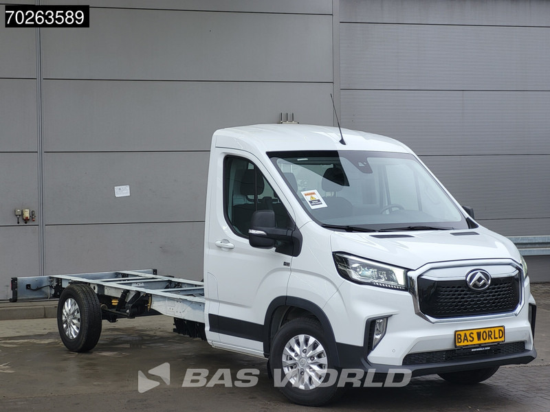 Maxus eDeliver 9 204PK 65kWh Elektrisch 140km WLTP Automaat Chassis Cabine L4 400cm WB Fahrgestell Airco - Kamioncine, Furgon elektrik: foto 3 Maxus eDeliver 9 204PK 65kWh Elektrisch 140km WLTP Automaat Chassis Cabine L4 400cm WB Fahrgestell Airco - Kamioncine, Furgon elektrik: foto 3