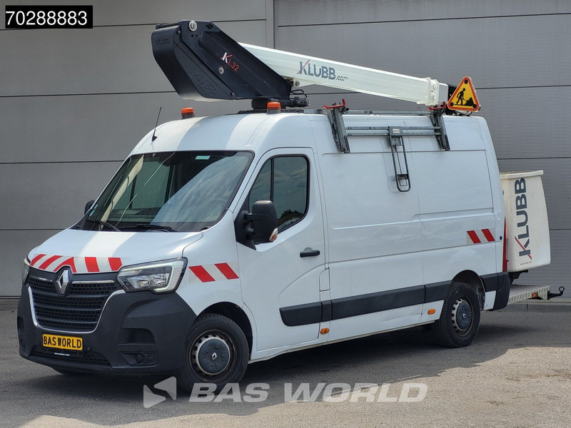 Renault Master 145PK Hoogwerker 11m Werkhoogte Trekhaak LED Euro6 Nacelle Arbeitsbühne 1Personen Trekhaak - Kamioncine: foto 2 Renault Master 145PK Hoogwerker 11m Werkhoogte Trekhaak LED Euro6 Nacelle Arbeitsbühne 1Personen Trekhaak - Kamioncine: foto 2