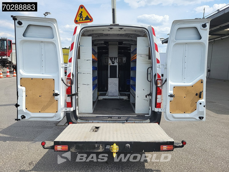 Renault Master 145PK Hoogwerker 11m Werkhoogte Trekhaak LED Euro6 Nacelle Arbeitsbühne 1Personen Trekhaak - Kamioncine: foto 5 Renault Master 145PK Hoogwerker 11m Werkhoogte Trekhaak LED Euro6 Nacelle Arbeitsbühne 1Personen Trekhaak - Kamioncine: foto 5