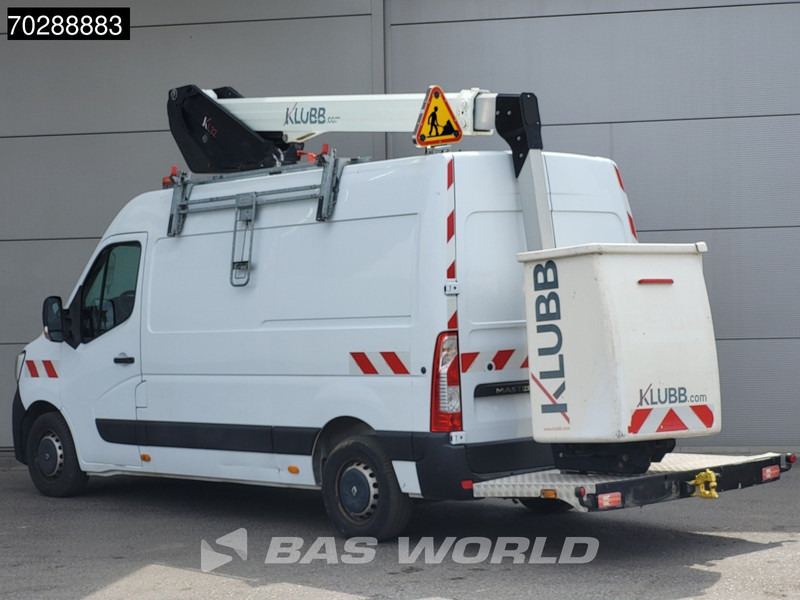 Renault Master 145PK Hoogwerker 11m Werkhoogte Trekhaak LED Euro6 Nacelle Arbeitsbühne 1Personen Trekhaak - Kamioncine: foto 3 Renault Master 145PK Hoogwerker 11m Werkhoogte Trekhaak LED Euro6 Nacelle Arbeitsbühne 1Personen Trekhaak - Kamioncine: foto 3