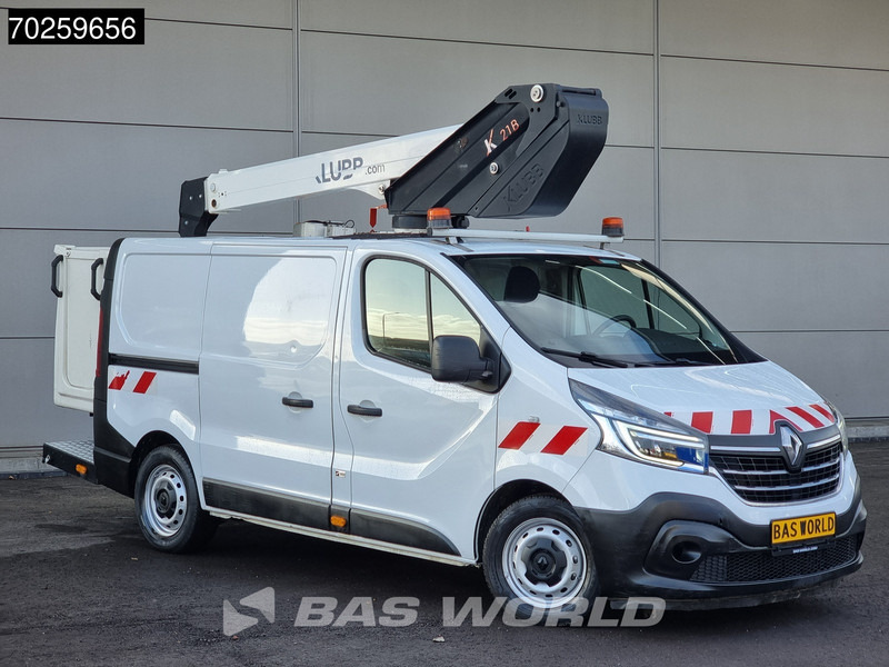 Renault Trafic 145pk Hoogwerker 11,4meter Werkhoogte LED Airco Cruise Werkplaatsinrichting Euro6 Nacelle Arbeitsbühne Klubb K21B Hubarbeitsbühn - Kamioncine: foto 3 Renault Trafic 145pk Hoogwerker 11,4meter Werkhoogte LED Airco Cruise Werkplaatsinrichting Euro6 Nacelle Arbeitsbühne Klubb K21B Hubarbeitsbühn - Kamioncine: foto 3
