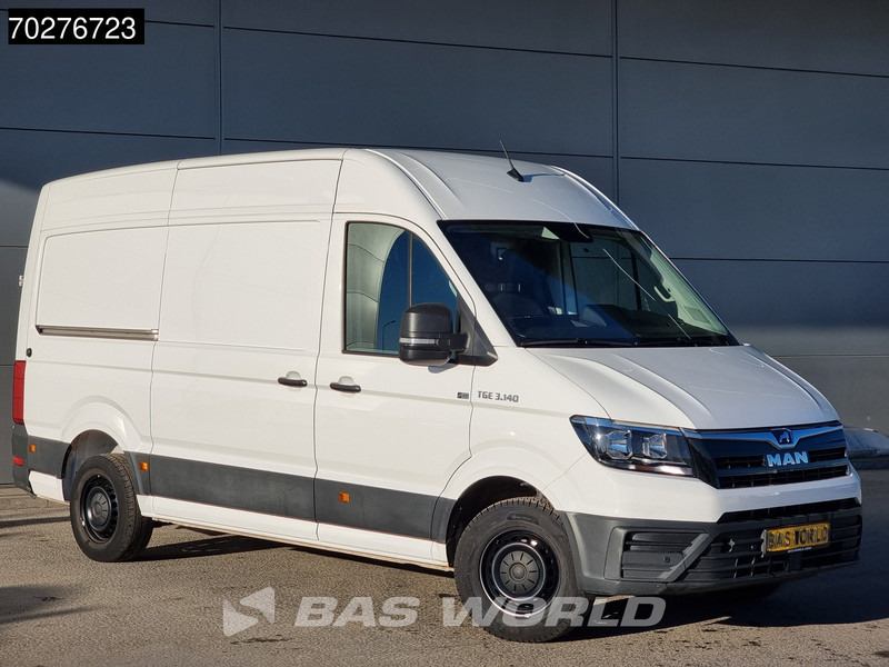 MAN TGE 3.140 Automaat L3H3 Airco Trekhaak Camera Parkeersensoren Euro6 L2H2 11m3 Airco Trekhaak - Furgon: foto 3 MAN TGE 3.140 Automaat L3H3 Airco Trekhaak Camera Parkeersensoren Euro6 L2H2 11m3 Airco Trekhaak - Furgon: foto 3