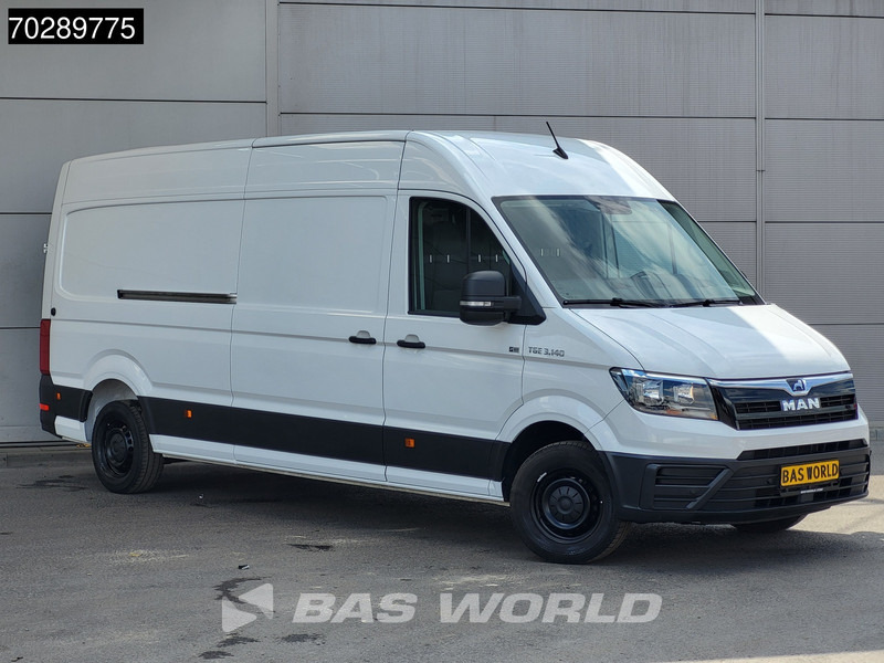 MAN TGE 3.140 Automaat L4H3 Airco Camera Parkeersensoren Euro6 L3H2 15m3 Airco - Furgon: foto 3 MAN TGE 3.140 Automaat L4H3 Airco Camera Parkeersensoren Euro6 L3H2 15m3 Airco - Furgon: foto 3