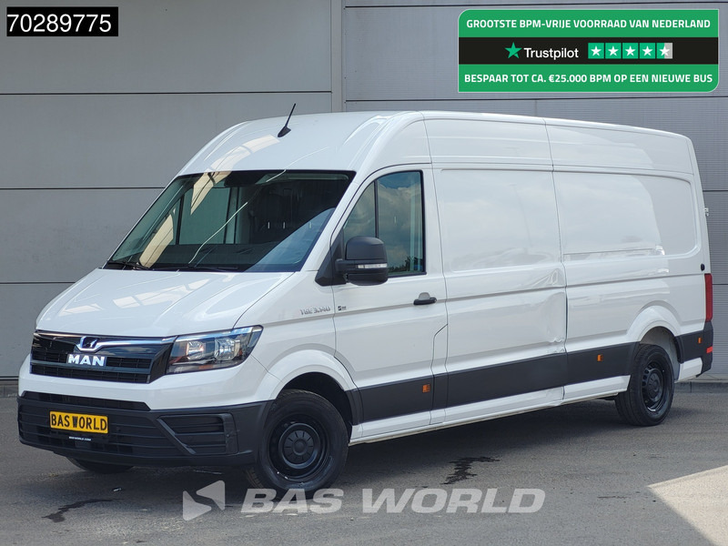 MAN TGE 3.140 Automaat L4H3 Airco Camera Parkeersensoren Euro6 L3H2 15m3 Airco - Furgon: foto 1 MAN TGE 3.140 Automaat L4H3 Airco Camera Parkeersensoren Euro6 L3H2 15m3 Airco - Furgon: foto 1