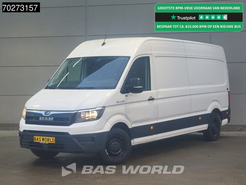 MAN TGE 3.140 Automaat L4H3 Airco Parkeersensoren L3H2 14m3 Airco - Furgon: foto 1 MAN TGE 3.140 Automaat L4H3 Airco Parkeersensoren L3H2 14m3 Airco - Furgon: foto 1