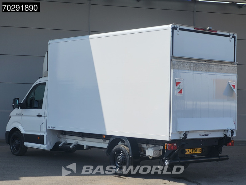 MAN TGE 3.140 Automaat Laadklep Bakwagen Airco Cruise Camera Euro6 Meubelbak Koffer 20m3 Airco Cruise control - Kamioncine me kontinier: foto 2 MAN TGE 3.140 Automaat Laadklep Bakwagen Airco Cruise Camera Euro6 Meubelbak Koffer 20m3 Airco Cruise control - Kamioncine me kontinier: foto 2