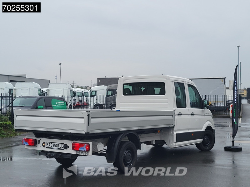 Kamioncine me karroceri MAN TGE 3.140 Automaat Open Laadbak Trekhaak Airco Cruise Euro6 Pickup Pritsche Open Box Airco Trekhaak Cruise control: foto 9