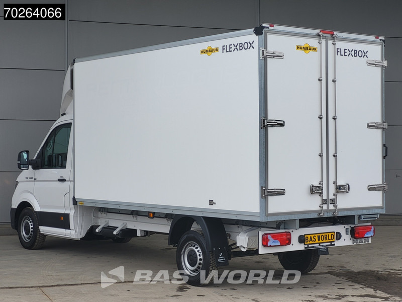 MAN TGE 3.140 Bakwagen met achterdeuren Nieuw!! Airco Meubelbak Koffer 17m3 Airco - Kamioncine me kontinier: foto 2 MAN TGE 3.140 Bakwagen met achterdeuren Nieuw!! Airco Meubelbak Koffer 17m3 Airco - Kamioncine me kontinier: foto 2