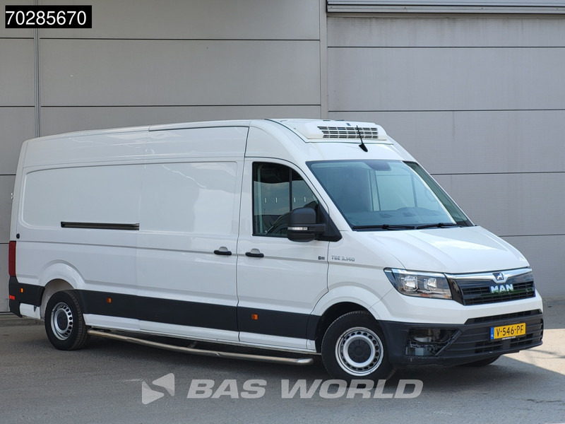 MAN TGE 3.140 Bi Temp Koelwagen Vriezer Themo King V-300 MAX Airco Euro6 Koel Koeler Vries Kühler Kühl Kühlwagen Frigo 12m3 Airco Cruise contr - Furgon frigorifer: foto 5 MAN TGE 3.140 Bi Temp Koelwagen Vriezer Themo King V-300 MAX Airco Euro6 Koel Koeler Vries Kühler Kühl Kühlwagen Frigo 12m3 Airco Cruise contr - Furgon frigorifer: foto 5