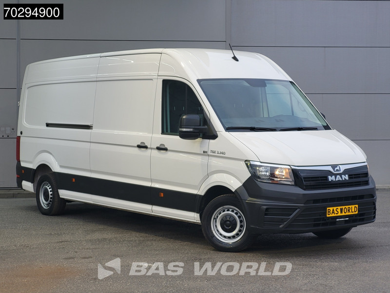 MAN TGE 3.140 COMING SOON! L4H3 Trekhaak Airco Cruise Camera Parkeersensoren Euro6 L3H2 15m3 Airco Trekhaak Cruise control - Furgon: foto 3 MAN TGE 3.140 COMING SOON! L4H3 Trekhaak Airco Cruise Camera Parkeersensoren Euro6 L3H2 15m3 Airco Trekhaak Cruise control - Furgon: foto 3