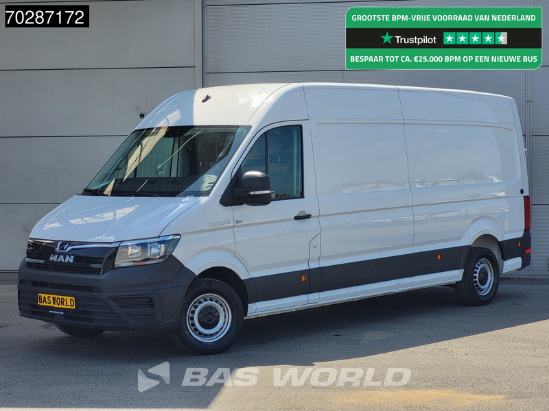 MAN TGE 3.140 L4H3 Trekhaak Airco Cruise Camera Parkeersensoren Euro6 L3H2 15m3 Airco Trekhaak Cruise control - Furgon: foto 1 MAN TGE 3.140 L4H3 Trekhaak Airco Cruise Camera Parkeersensoren Euro6 L3H2 15m3 Airco Trekhaak Cruise control - Furgon: foto 1