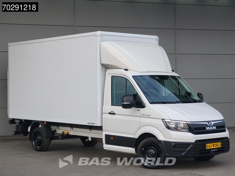 MAN TGE 3.140 Laadklep Automaat Bakwagen Airco Cruise Camera Euro6 Meubelbak Koffer 20m3 Airco Cruise control - Kamioncine me kontinier: foto 5 MAN TGE 3.140 Laadklep Automaat Bakwagen Airco Cruise Camera Euro6 Meubelbak Koffer 20m3 Airco Cruise control - Kamioncine me kontinier: foto 5