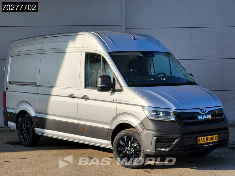 MAN TGE 3.180 Automaat 180PK L3H3 LED Airco Cruise Trekhaak Camera Parkeersensoren L2H2 11m3 Airco Trekhaak - Furgon: foto 3 MAN TGE 3.180 Automaat 180PK L3H3 LED Airco Cruise Trekhaak Camera Parkeersensoren L2H2 11m3 Airco Trekhaak - Furgon: foto 3