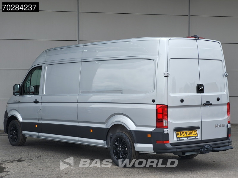 MAN TGE 3.180 Automaat 2025 Facelift L4H3 Trekhaak LED ACC Navi Airco Camera Parkeersensoren Euro6 L3H2 15m3 Airco Trekhaak - Furgon: foto 2 MAN TGE 3.180 Automaat 2025 Facelift L4H3 Trekhaak LED ACC Navi Airco Camera Parkeersensoren Euro6 L3H2 15m3 Airco Trekhaak - Furgon: foto 2