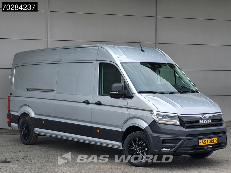 MAN TGE 3.180 Automaat 2025 Facelift L4H3 Trekhaak LED ACC Navi Airco Camera Parkeersensoren Euro6 L3H2 15m3 Airco Trekhaak - Furgon: foto 5 MAN TGE 3.180 Automaat 2025 Facelift L4H3 Trekhaak LED ACC Navi Airco Camera Parkeersensoren Euro6 L3H2 15m3 Airco Trekhaak - Furgon: foto 5