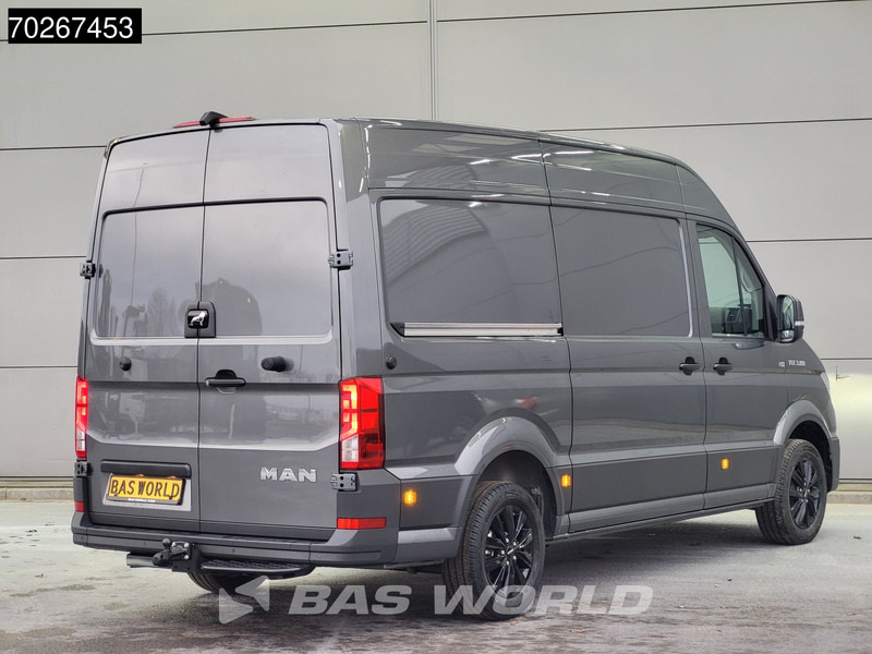 MAN TGE 3.180 Automaat 2025 model Facelift Black Edition L3H3 ACC Trekhaak L2H2 11m3 Airco Trekhaak - Furgon: foto 2 MAN TGE 3.180 Automaat 2025 model Facelift Black Edition L3H3 ACC Trekhaak L2H2 11m3 Airco Trekhaak - Furgon: foto 2