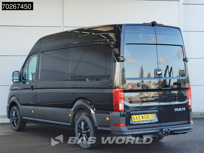 MAN TGE 3.180 Automaat 2025 model Facelift Black Edition L3H3 ACC Trekhaak L2H2 11m3 Airco Trekhaak - Furgon: foto 2 MAN TGE 3.180 Automaat 2025 model Facelift Black Edition L3H3 ACC Trekhaak L2H2 11m3 Airco Trekhaak - Furgon: foto 2