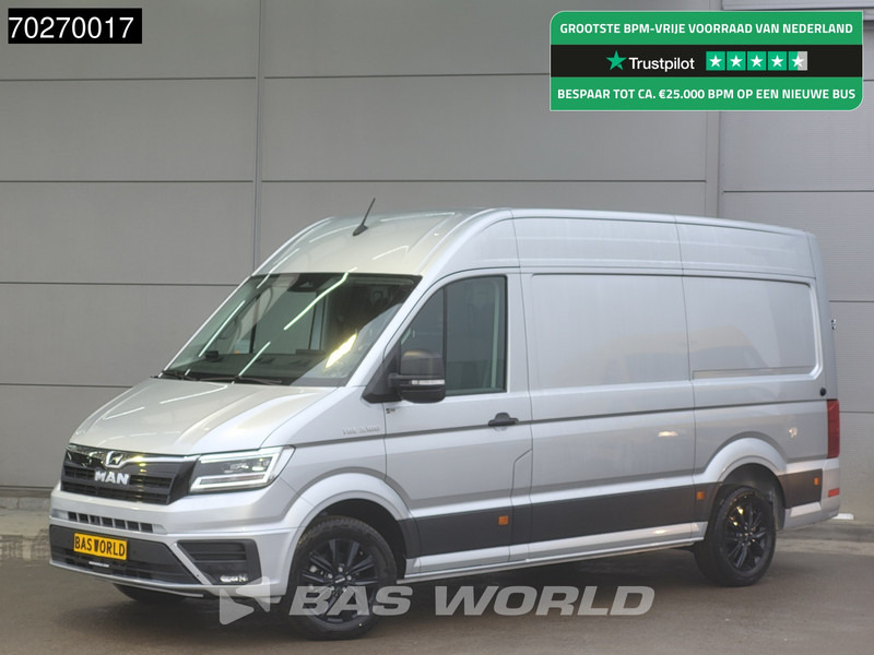 MAN TGE 3.180 Automaat 2025 model Facelift L3H3 ACC Camera Trekhaak L2H2 Airco - Furgon: foto 1 MAN TGE 3.180 Automaat 2025 model Facelift L3H3 ACC Camera Trekhaak L2H2 Airco - Furgon: foto 1